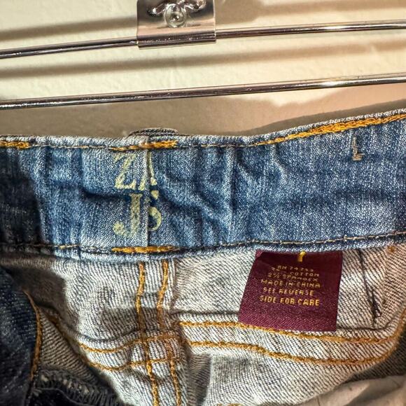 Y2K Vintage Seven7 Jeans Low Rise Bootcut Flare - Picture 5 of 7